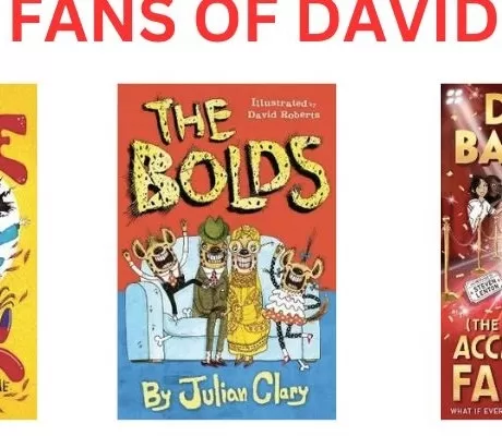 Books for fans of David Walliams